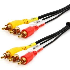 RiteAV - Audio Video RCA Cable (3 feet)