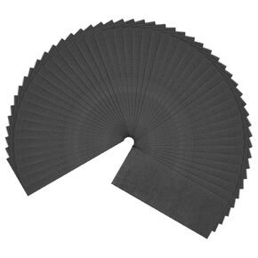 25pcs Sandpaper 180 Grit 9 x 3.6 Inch Waterproof Backing Silicon Carbide Abrasive Wet Dry Sanding Sheets for Wood Finishing, Metal Sanding, Automotive Polishing