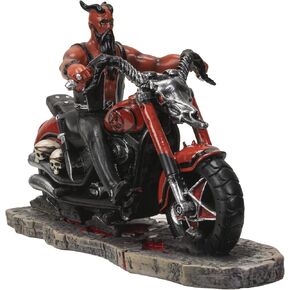 مجموعة ساميت، تمثال دراجة نارية ثقيلة من طراز Devils Road Biker