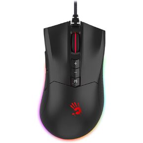 ماوس الألعاب Bloody ES9Plus FPS RGB، شريحة BC3332-A، 10000 CPI، معدل تقرير 2000 هرتز، 250IPS، ذاكرة داخلية 512K، قابلة للبرمجة بالكامل مع وحدات ماكرو متقدمة محددة مسبقًا in Kuwait