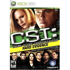 CSI: Hard Evidence - Xbox 360 (Renewed)