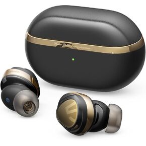 سماعات أذن SoundPEATS Opera05 True اللاسلكية، سماعات بلوتوث 5.3 بخاصية إلغاء الضوضاء مع صوت عالي الدقة وترميز LDAC، سماعات داخل الأذن، ميكروفون مدمج للمكالمات الواضحة، وقت تشغيل 33 ساعة، شحن سريع من النوع C in Kuwait