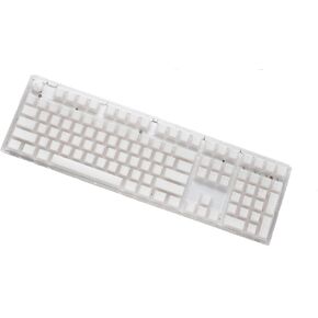 Ducky One 3 Aura Clear Black Hotswap RGB Double Shot PBT Mechanical Keyboard Cherry MX Brown