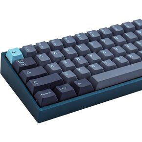 Hyekit PBT Keycaps 127 Keys Modern Dolch Custom Keycaps Dye-Sublimation PBT Keycap Set Cherry Profile for Cherry Gateron MX Switches Mechanical Keyboard US and UK Layouts