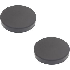 [2 Pieces] Rubber Lens Cover Cap for Ricoh GR III GR II GR IIIx GRIII GRIIIx GRII GR3 GR3x GR2 Camera, ULBTER Silicone Lens Cap Accessory
