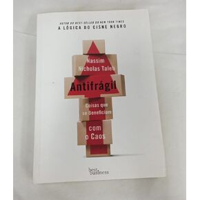 Antifragil - Coisas que se beneficiam com o caos (Em Portugues do Brasil)