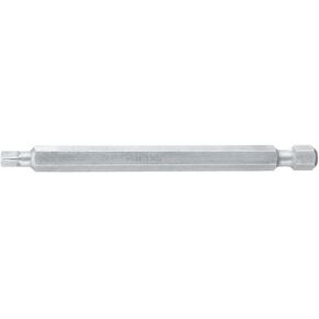 DeWalt Square Recess #3 in. x 3-1/2 in. L Screwdriver Bit Heat-Treated Steel 1 pc.