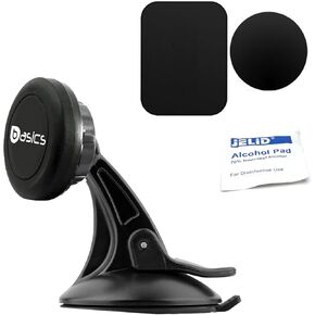 Enhancd Strong Car Windshield Suction Cup Mount w/N60 Magnetic Cradle Holder for Bully Dog BDX/SCT BDX Pop Auto Engine Tuner Programmer (Also Compatible with Smartphone)