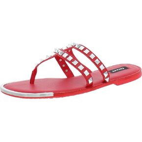 DKNY Women's Slip on Thong Sandal Flip-Flop