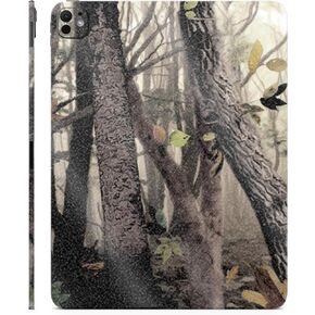 Glossy Glitter Skin Compatible with Apple iPad Pro 13 (M4) 2024 - Tree Camo - Premium 3M Vinyl Protective Wrap Decal Cover - Easy to Apply | Crafted in The USA by MightySkins