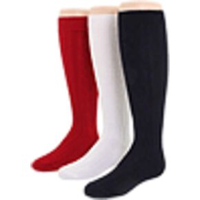 Jefferies Socks Girl's 6-Pack Acrylic Cable Knee High (Toddler/Little Kid/Big Kid)