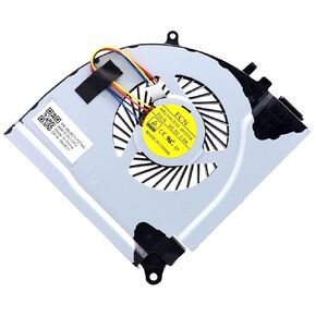 Deal4GO GPU Cooling Fan RJX6N 0RJX6N DFS201105000T FGLQ Left Side Replacement for Dell Inspiron 15 7559 7557 5577 5576 P57F
