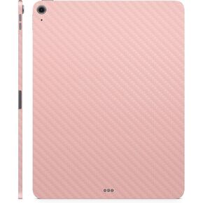 Carbon Fiber Skin Compatible with Apple iPad Air 11 (M2) 2024 - Solid Blush - Premium 3M Vinyl Protective Wrap Decal Cover - Easy to Apply | Crafted in The USA by MightySkins