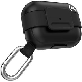 Speck Products Presidio Clickflip Apple Airpods PRO 1st Generation Case, Black