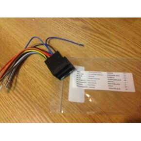 Volvo SEMI Trucks Car Stereo ISO-DIN Wiring Harness Plug and Play
