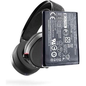 160240 Battery, Compatible with Steelseries Headset Battery for SteelSeries Arctis Pro High Fidelity Gaming Headset Battery 1000MAH 3.7V