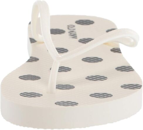 صنادل فليب فلوب كاجوال للسيدات للشاطئ والصيف من Old Navy (7، نقاط سوداء) in Kuwait