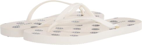 صنادل فليب فلوب كاجوال للسيدات للشاطئ والصيف من Old Navy (7، نقاط سوداء) in Kuwait