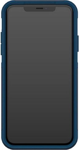 OtterBox iPhone 11 Pro Max Commuter Series Case - BESPOKE WAY (BLAZER BLUE/STORMY SEAS BLUE), slim & tough, pocket-friendly, with port protection in Saudi Arabia