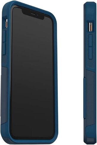 OtterBox iPhone 11 Pro Max Commuter Series Case - BESPOKE WAY (BLAZER BLUE/STORMY SEAS BLUE), slim & tough, pocket-friendly, with port protection in Saudi Arabia