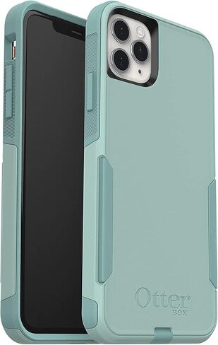 OtterBox iPhone 11 Pro Max Commuter Series Case - BESPOKE WAY (BLAZER BLUE/STORMY SEAS BLUE), slim & tough, pocket-friendly, with port protection in Saudi Arabia