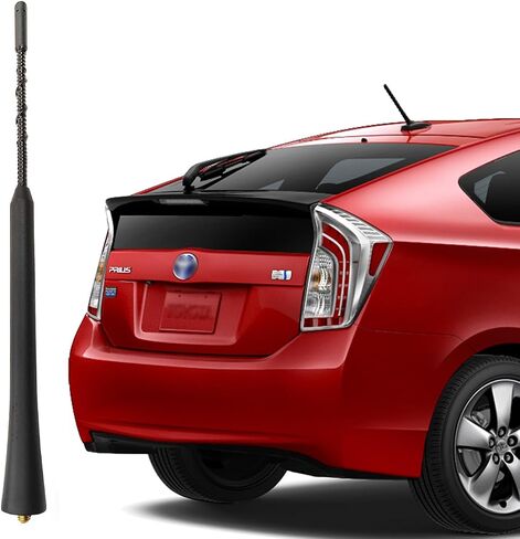 9 Inch Antenna for Toyota Prius (2004-2017), Toyota Prius Antenna, Flexible Rubber Antenna Replacement Mast for Toyota Prius C (2012-2014), Toyota Prius V (2012-2017), Toyota Prius Plug-in (2012-2015) in Saudi Arabia
