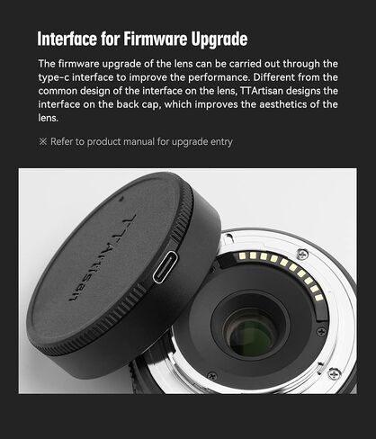 TTartisan 27mm F2.8 APS-C Frame Autofocus Lens, STM Wide Angle, Compatible with Fuji X-Mount Cameras XF X-T/X-A/X-E/X-S/X-M/X-H/X-Pro Series Black… in Saudi Arabia