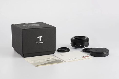 TTartisan 27mm F2.8 APS-C Frame Autofocus Lens, STM Wide Angle, Compatible with Fuji X-Mount Cameras XF X-T/X-A/X-E/X-S/X-M/X-H/X-Pro Series Black… in Saudi Arabia