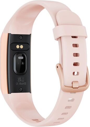 Fitness Tracker,1.1 Inch Color AMOLED Screen Smart Watch,25 Sports Modes Heart Rate Sleep Tracker,7 Working Days,Magnet Charging,Thermistor Sensor Bracelet for Kids&Adult (Bordeaux) in Saudi Arabia