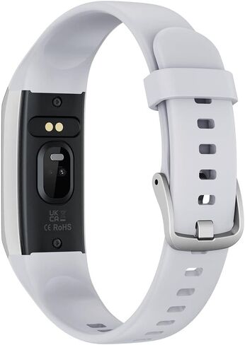 Fitness Tracker,1.1 Inch Color AMOLED Screen Smart Watch,25 Sports Modes Heart Rate Sleep Tracker,7 Working Days,Magnet Charging,Thermistor Sensor Bracelet for Kids&Adult (Bordeaux) in Saudi Arabia