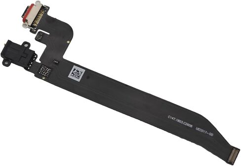 كابل مرن لمنفذ شحن شاحن USB من النوع C لهاتف OnePlus 5T 1+5T A5010 in Saudi Arabia