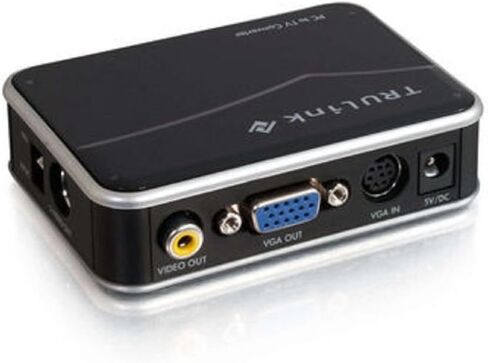C2G/Cables to Go 27312 RCA أنثى إلى F-Type Male محول فيديو، متوافق مع TAA in Saudi Arabia