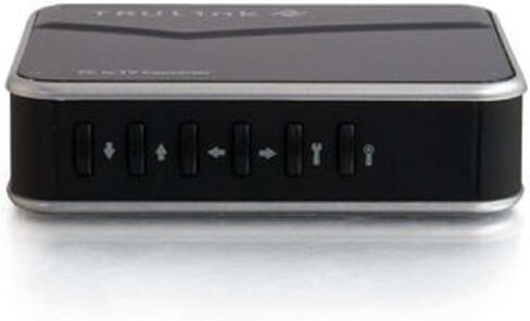 C2G/Cables to Go 27312 RCA أنثى إلى F-Type Male محول فيديو، متوافق مع TAA in Saudi Arabia