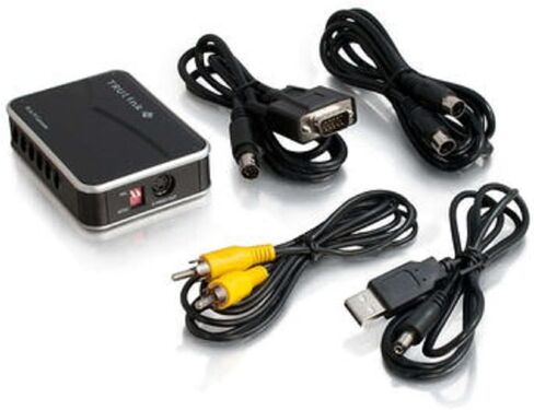 C2G/Cables to Go 27312 RCA أنثى إلى F-Type Male محول فيديو، متوافق مع TAA in Saudi Arabia