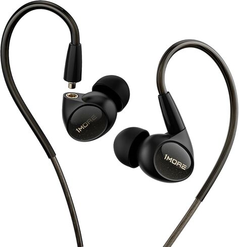 1MORE Dynamic Driver in-Ear Earphones, Headphones with microphone, Balanced Sound, Tangle-Free Cable, Volume Control, 3.5mm Wired Earphones ,1M301 in Saudi Arabia
