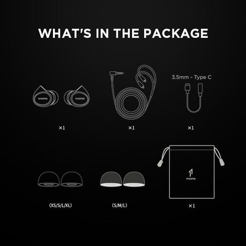 1MORE Dynamic Driver in-Ear Earphones, Headphones with microphone, Balanced Sound, Tangle-Free Cable, Volume Control, 3.5mm Wired Earphones ,1M301 in Saudi Arabia