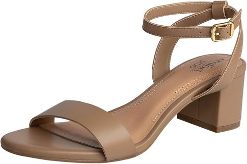 Comfort Plus Women's Walsh Block Heel Dress Sandal in Saudi Arabia