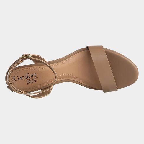 Comfort Plus Women's Walsh Block Heel Dress Sandal in Saudi Arabia