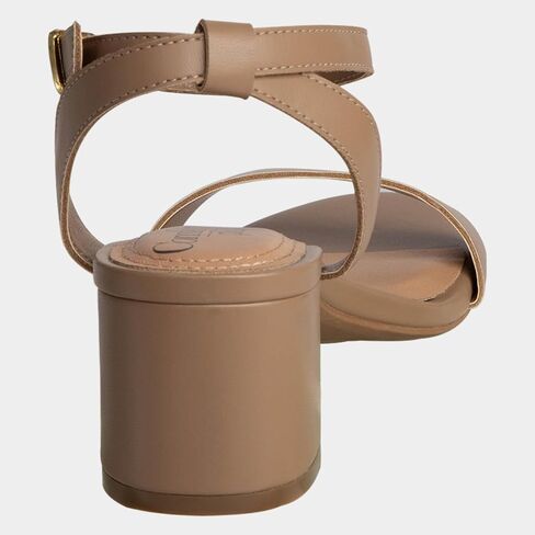 Comfort Plus Women's Walsh Block Heel Dress Sandal in Saudi Arabia