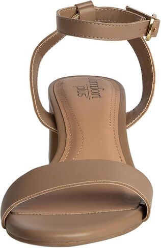 Comfort Plus Women's Walsh Block Heel Dress Sandal in Saudi Arabia