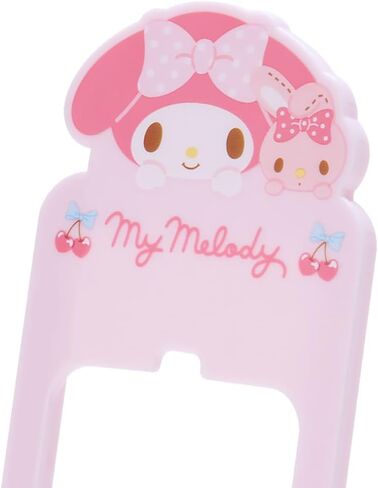Sanrio 237841 Sanrio Smartphone Stand Kuromi Kuromi 5.7 x 2.6 x 0.2 inches (14.5 x 6.5 x 0.5 cm), Character 237841 in Kuwait