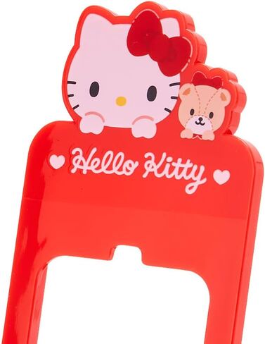 Sanrio 237841 Sanrio Smartphone Stand Kuromi Kuromi 5.7 x 2.6 x 0.2 inches (14.5 x 6.5 x 0.5 cm), Character 237841 in Kuwait