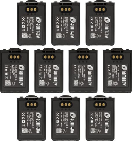 BICL0307-3350-D 7.4V 3350mAh Li-ion Replacement Battery for ICOM BP-307 IC-705 in Saudi Arabia
