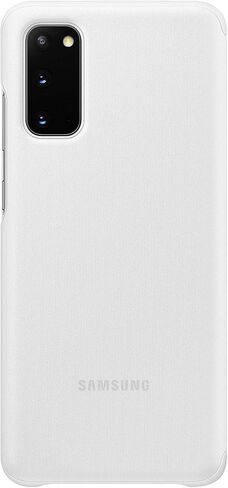 Samsung Galaxy S20 Case, S-View Flip Cover - Black (US Version with Warranty) (EF-ZG980CBEGUS) in Saudi Arabia