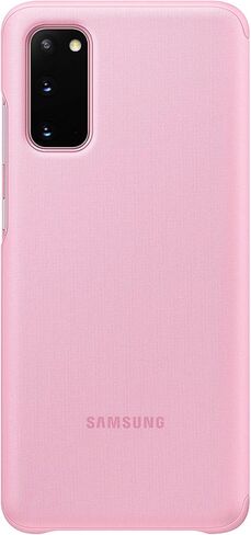 Samsung Galaxy S20 Case, S-View Flip Cover - Black (US Version with Warranty) (EF-ZG980CBEGUS) in Saudi Arabia