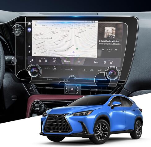 لـ 2024 2023 2022 Lexus NX250/NX350/NX350h/NX450h+ واقي شاشة 14 بوصة [مضاد للوهج] - HD شفاف/مضاد لبصمات الأصابع/ عبوتين in Kuwait