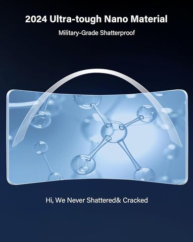 لـ 2024 2023 2022 Lexus NX250/NX350/NX350h/NX450h+ واقي شاشة 14 بوصة [مضاد للوهج] - HD شفاف/مضاد لبصمات الأصابع/ عبوتين in Kuwait