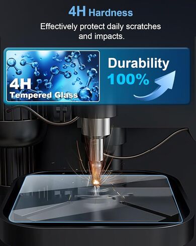 واقي شاشة سيارة مقاس 8 بوصات 【عبوة من قطعتين】 【ناعم كالحرير】 لملحقات تشيفي شيفروليه 2024 تراكس، طبقة حماية نانو للملاحة بنظام تحديد المواقع العالمي (GPS) متوافقة مع تراكس (LS، 1RS) - شفاف عالي الدقة in Kuwait