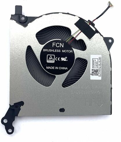 مروحة تبريد جديدة لوحدة المعالجة المركزية + وحدة معالجة الرسومات لجهاز Lenovo Legion 5-15IMH05، 5-15IMH05H، 5-15ARH05، 81Y6 82AU 82B5 P/N: 5F10S13917 5F10S13914 مروحة كمبيوتر محمول DC 5V in Kuwait