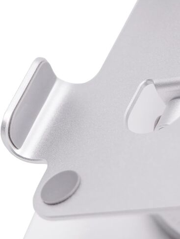 ORZ Tablet Stand Adjustable,Swivel Tablet Stand with 360 Rotating Base, Desktop Stand Holder Dock Compatible with Tablet Such as iPad Pro 9.7, 10.5, 12.9 Air Mini 4 3 2, Nexus in Saudi Arabia